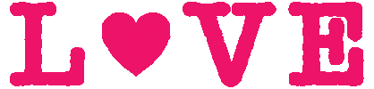 Valentines Day Love Sticker