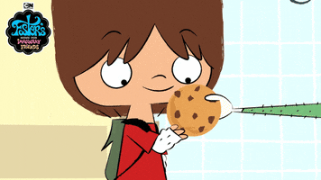 Chocolate Chip Cookie GIF by Cartoon Network