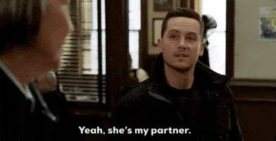 Dick Wolf Couple GIF by Wolf Entertainment
