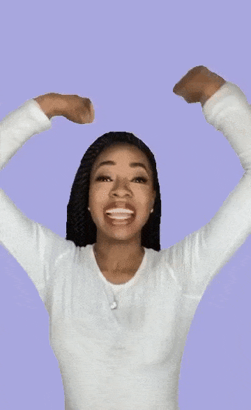 Happy Black Woman GIF by EMarketing