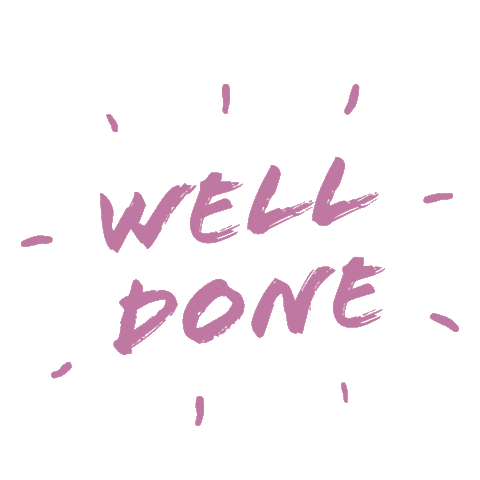 Well Done Good Job Sticker by proteinprojekt