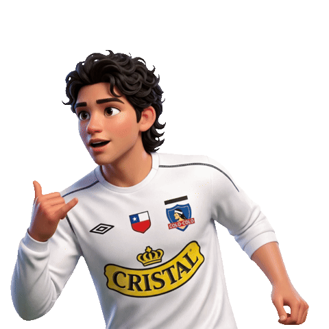 Colo-Colo Crack Sticker