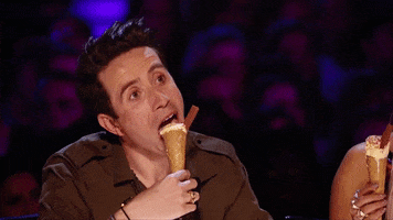 Ice Cream Reaction GIF by X Factor Global