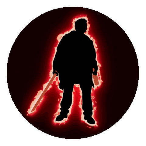 B Movie Comedy Sticker by O Velho e a Espada