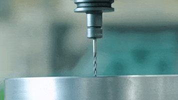 Cnc Drilling GIF by DN Solutions America