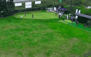 Par 3 Golf GIF by Centro Sportivo Mario Rigamonti