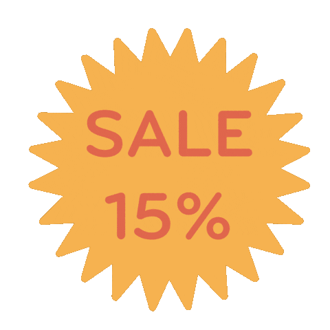 Sale Discount Sticker by THESTAGEWALK