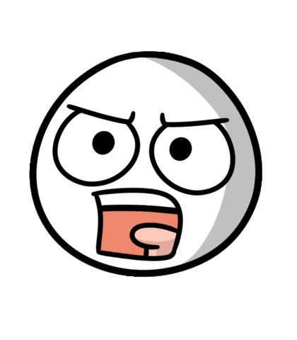 Angry Sticker