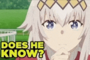 Uma Musume Does He Know GIF