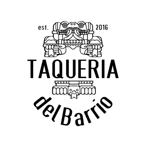 Taqueria Del Barrio Sticker