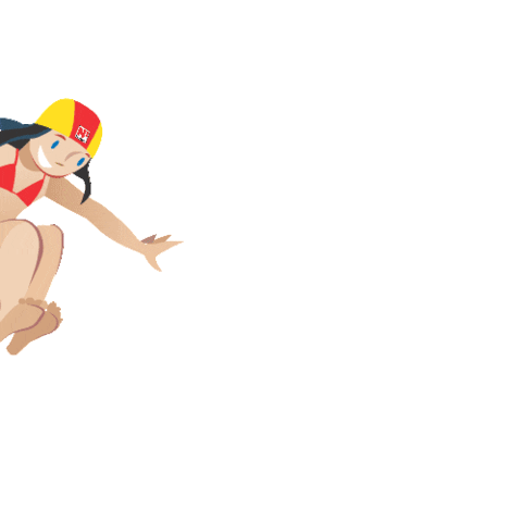 Summer Swimming Sticker by NOVASOL