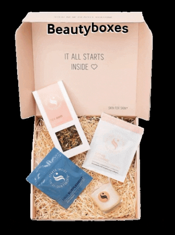 Collagen Beautybox GIF by Skin for Skin