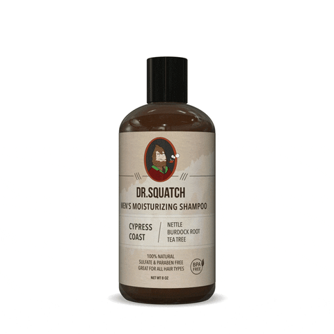 Shampoo Moisturizing GIF by DrSquatchSoapCo