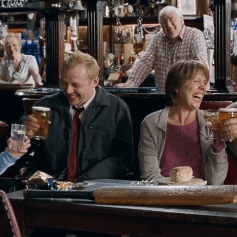 Shaun Of The Dead GIFs - Get the best GIF on GIPHY