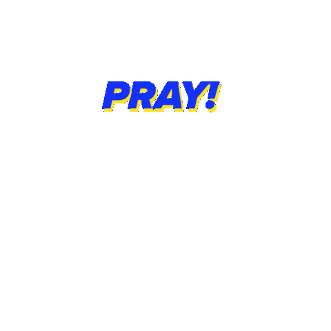 Jesus Pray Sticker by CenterSet Church