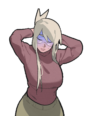 Anime Dance Sticker