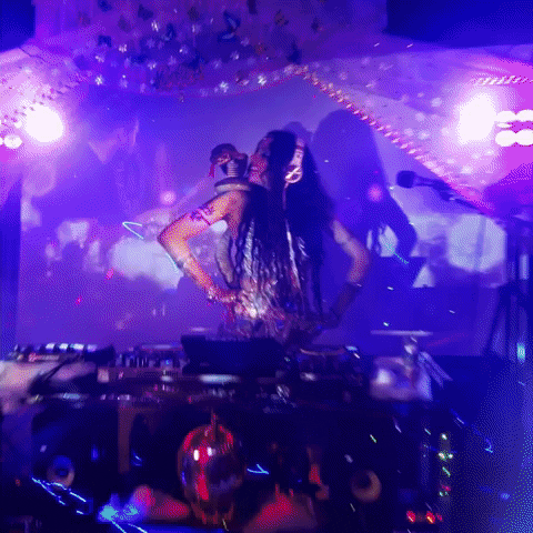 Party Kiss GIF by NATHASSIA