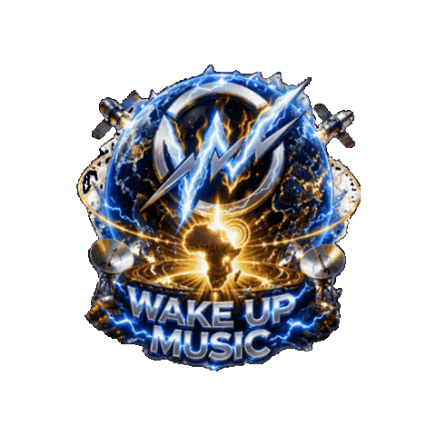 Wake Up Music Sticker