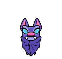 Clash Royale Bat Sticker