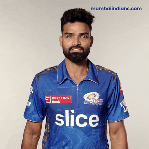 Cricket Chest GIF by Mumbai Indians