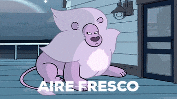 No Puedo Respirar Steven Universe GIF by CNLA