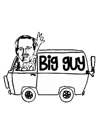 Big Guy Brew Co. Sticker