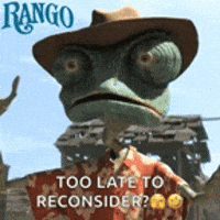 Oh No Rango GIF