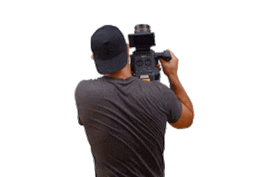 Cinema Director Sticker by Telling histories