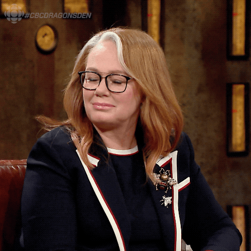 Serious Dragons Den GIF by CBC