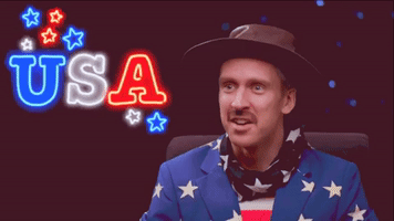 United States Of America Usa GIF by Foil Arms and Hog