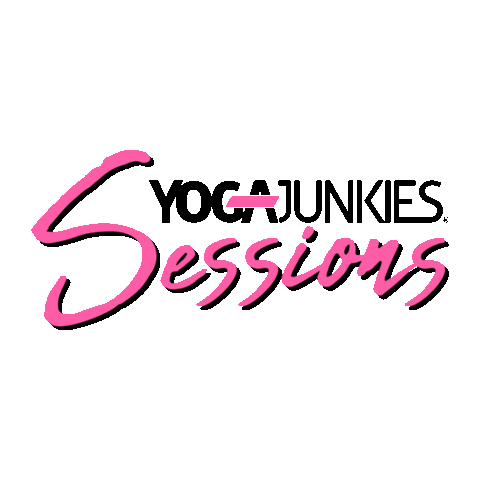 Yoga Junkies Sticker