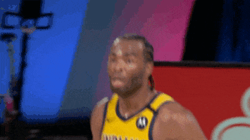 Indiana Pacers Fun GIF by NBA