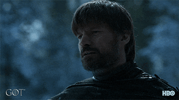 jaime lannister nod GIF by Game of Thrones