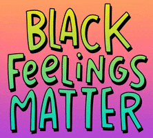 Black Lives Matter Hearts GIF by Sarah The Palmer