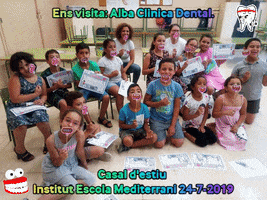 Casal Destiu Comunitats Escola GIF