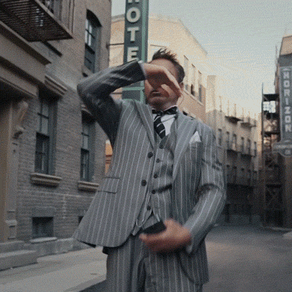 Happy Robert Downey Jr GIF by Bell Brothers