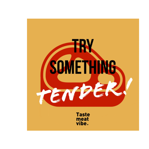 Steak Saudi Sticker by Eat Streat