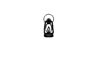 Lantern Sticker by Backcountry Brewing