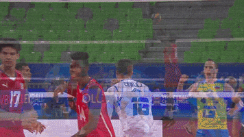Power Score GIF by Volleyball World