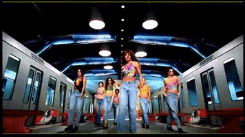 Dance Cheer GIF by Janet Jackson
