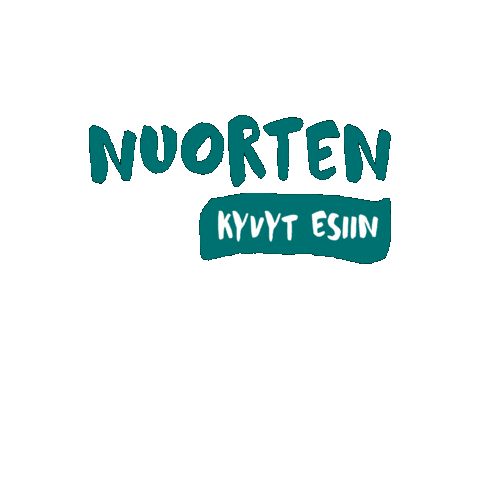 Nuorten Suomi Sticker