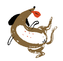 Dog Sticker
