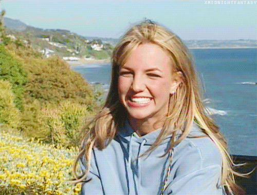 britney spears tongue GIF