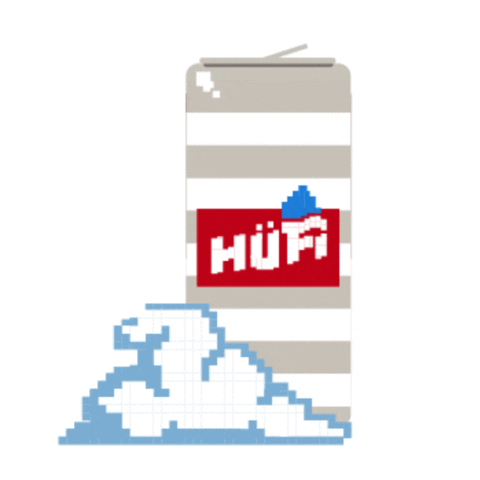Hüfi Beer Sticker