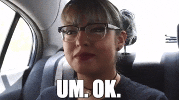 Geek Girl No GIF