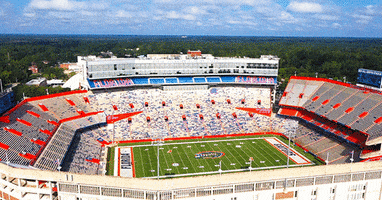 College Football Drone GIF by University of Florida