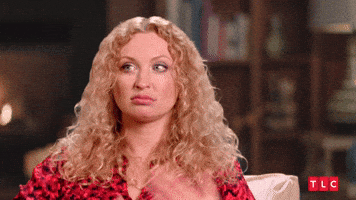 90 Day Fiance Idk GIF by TLC Europe 90 Day Fiance Idk GIF by TLC Europe