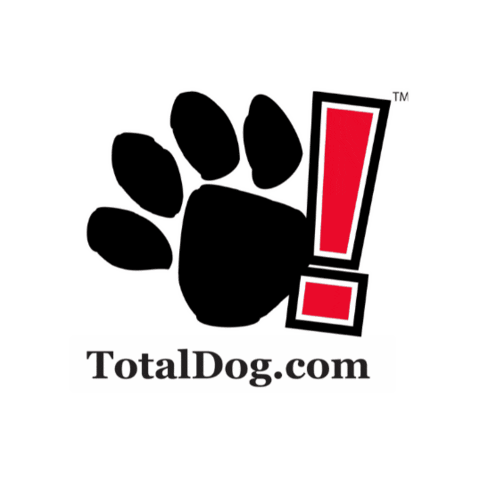Total Dog Sticker