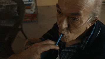 Straw Hector Salamanca GIF by Better Call Saul