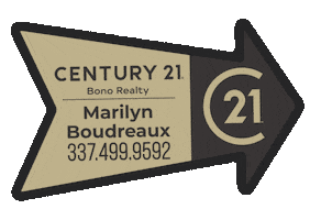 Century 21 Bono Realty Agent Marilyn Boudreaux Sticker
